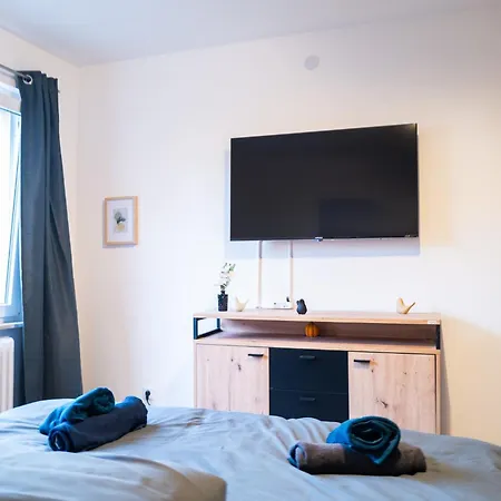 #412 Komfortable, Stilvolle Fuer 6 Personen Apartment *