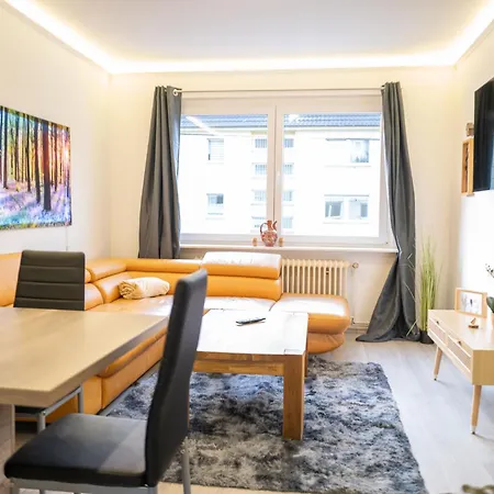 דירה Apartment Fioranza Komfortable, Stilvolle Wohnung Fuer 6 Personen מולהיים אן דר רור