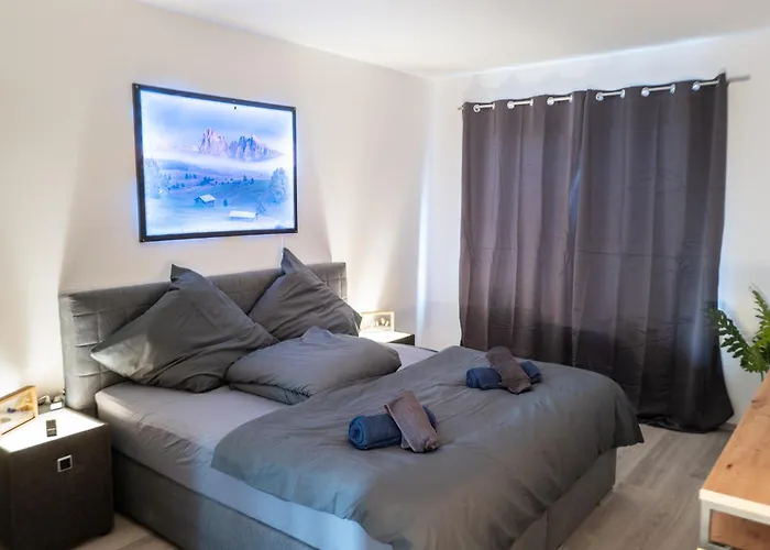 Lejlighed #412 Komfortable, Stilvolle Fuer 6 Personen Mülheim an der Ruhr