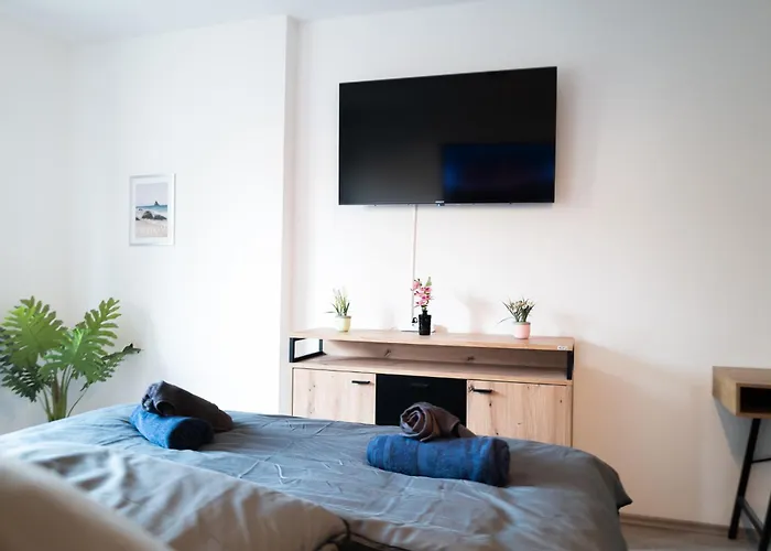 Lejlighed #412 Komfortable, Stilvolle Fuer 6 Personen Mülheim an der Ruhr