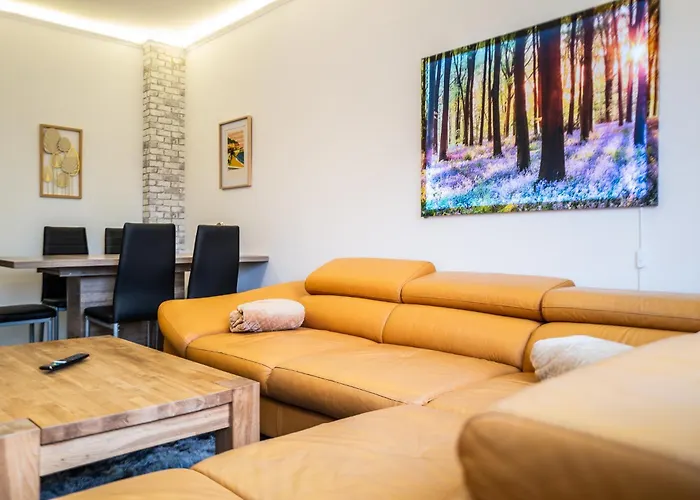 #412 Komfortable, Stilvolle Fuer 6 Personen Lejlighed *