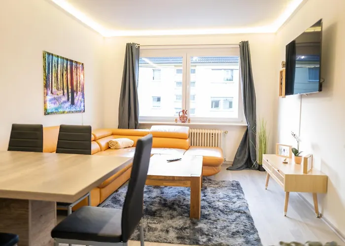 דירה Apartment Fioranza Komfortable, Stilvolle Wohnung Fuer 6 Personen מולהיים אן דר רור
